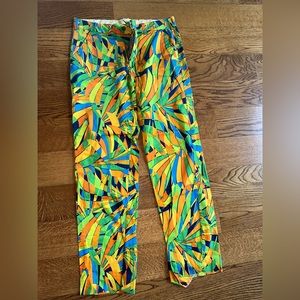 Loudmouth pants. 36x34l. Multicolor. Golf pants.